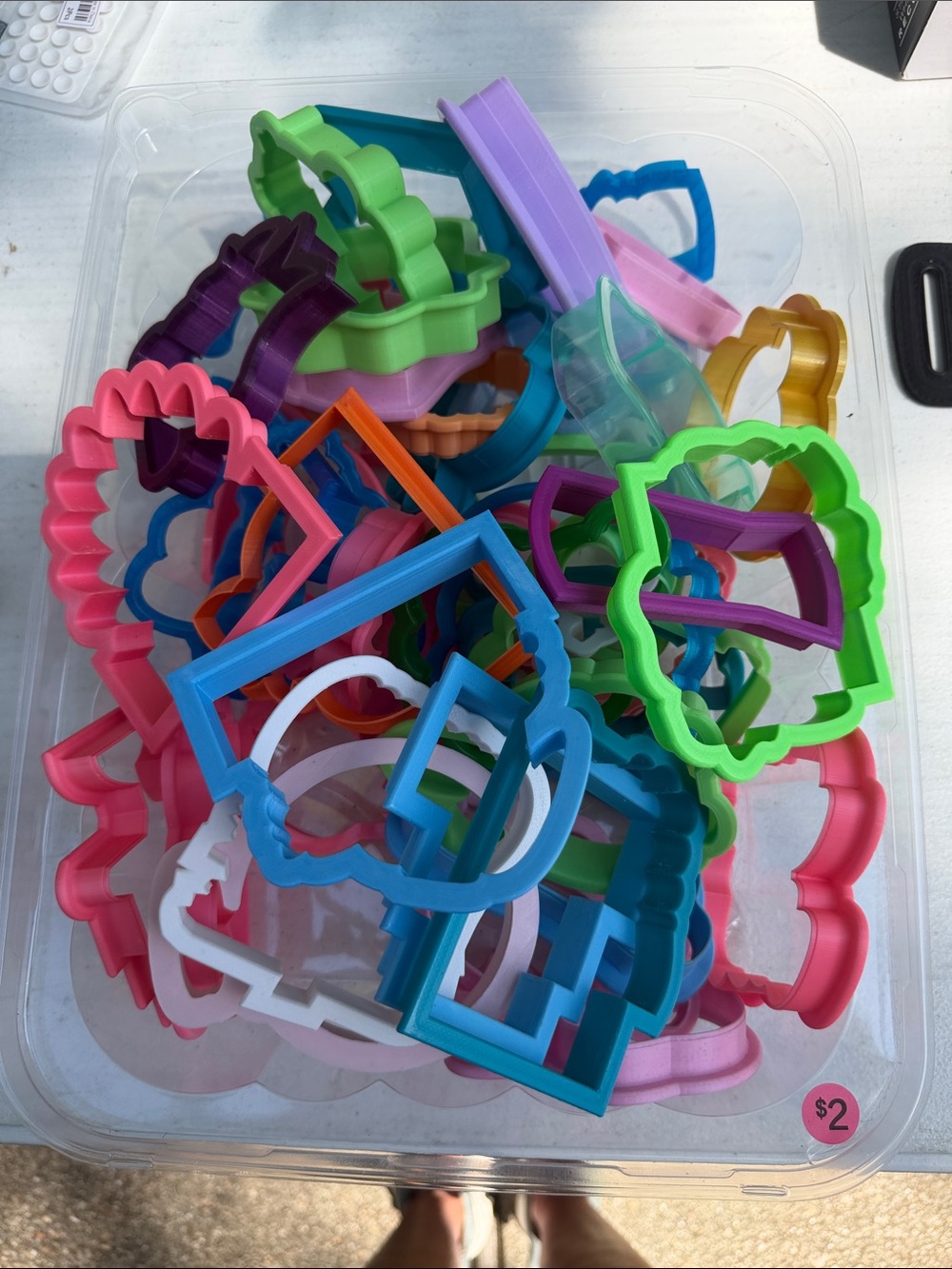 Assorted Kids Cookie Cutter Set - Multicolor